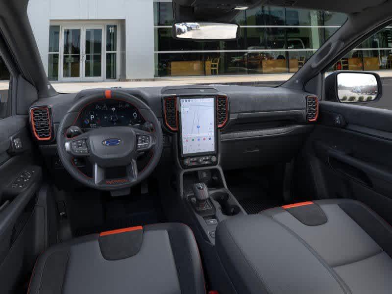 new 2025 Ford Ranger car, priced at $58,655