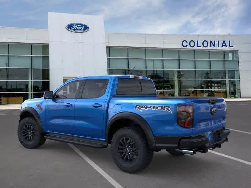 new 2025 Ford Ranger car, priced at $58,655