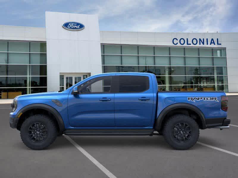 new 2025 Ford Ranger car, priced at $58,655