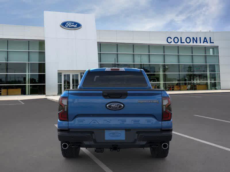 new 2025 Ford Ranger car, priced at $58,655