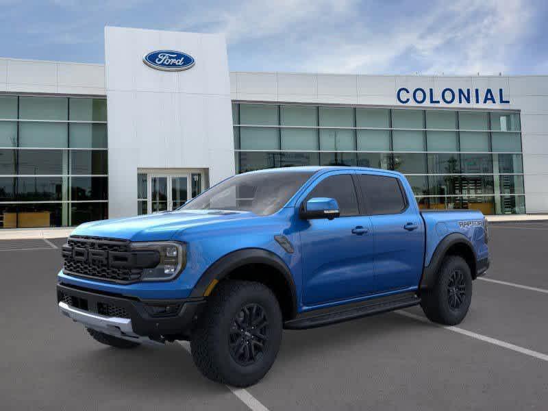 new 2025 Ford Ranger car, priced at $58,655