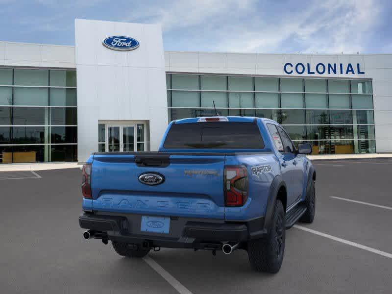 new 2025 Ford Ranger car, priced at $58,655