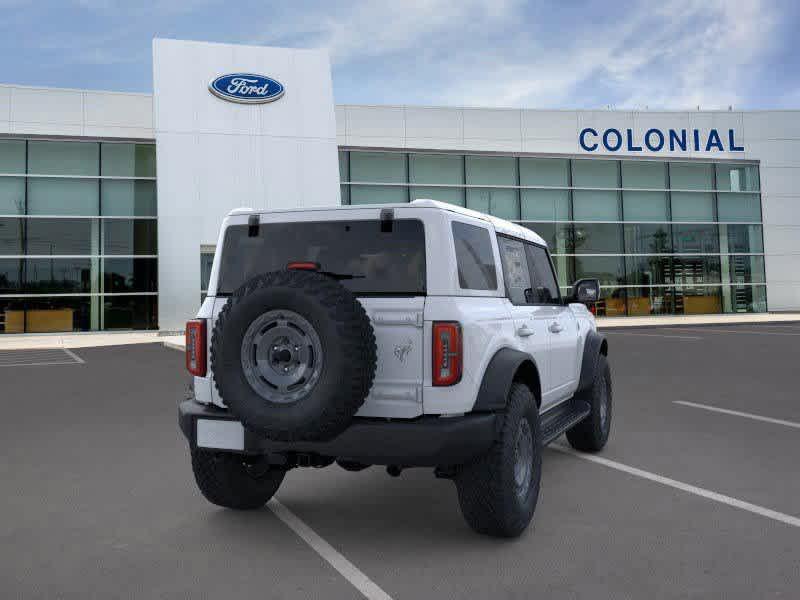 new 2025 Ford Bronco car, priced at $63,329