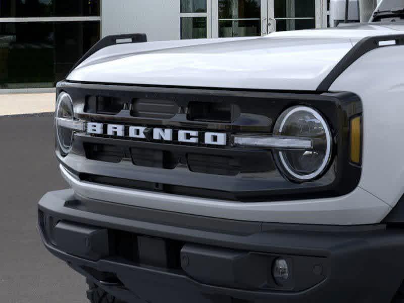 new 2025 Ford Bronco car, priced at $63,329