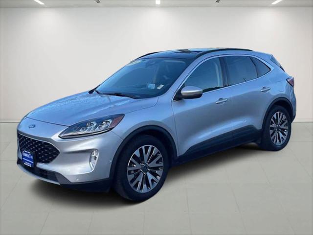 used 2020 Ford Escape car, priced at $22,977