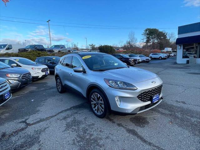 used 2020 Ford Escape car, priced at $22,977