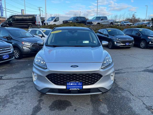 used 2020 Ford Escape car, priced at $22,977