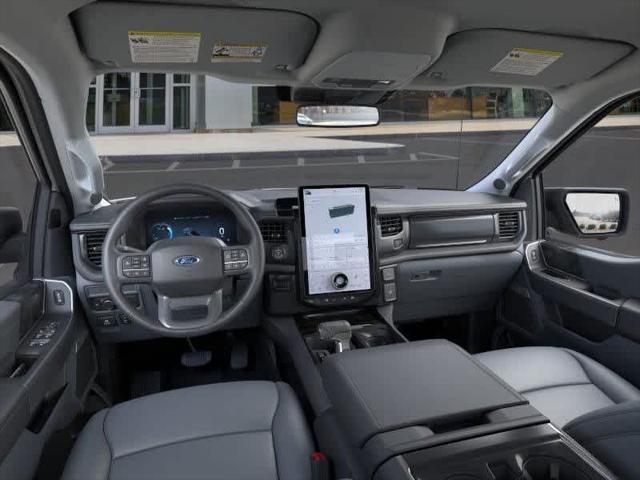 new 2025 Ford F-150 Lightning car, priced at $64,722