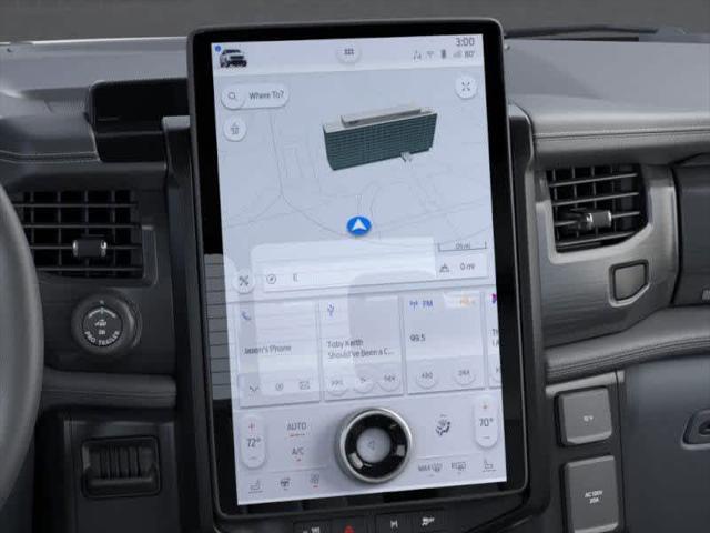 new 2025 Ford F-150 Lightning car, priced at $64,722