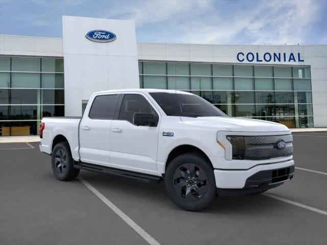 new 2025 Ford F-150 Lightning car, priced at $64,722
