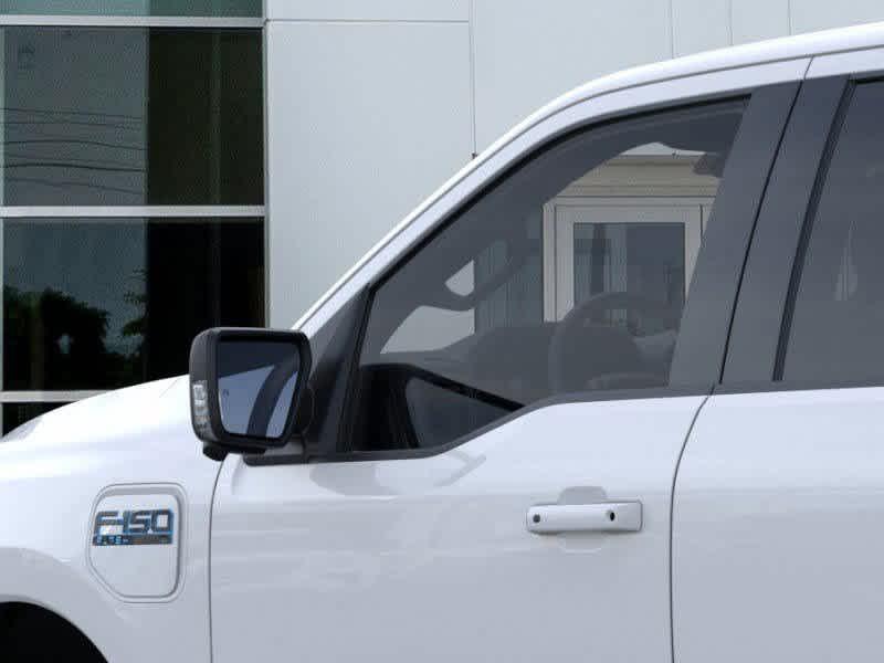 new 2025 Ford F-150 Lightning car, priced at $70,560