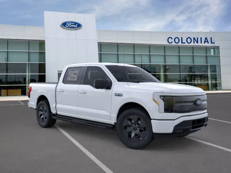 new 2025 Ford F-150 Lightning car, priced at $70,560