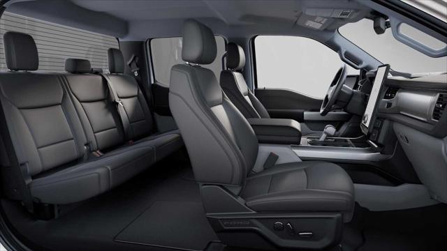 new 2025 Ford F-150 Lightning car, priced at $66,222