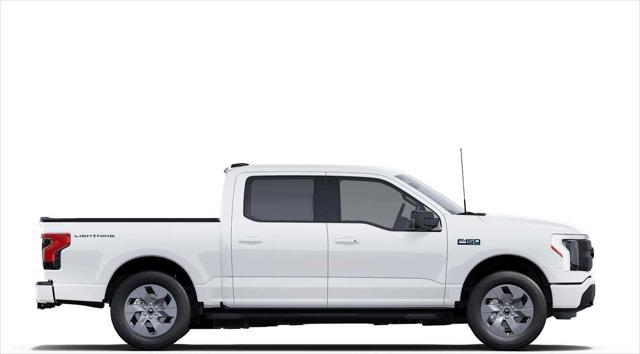 new 2025 Ford F-150 Lightning car, priced at $66,222