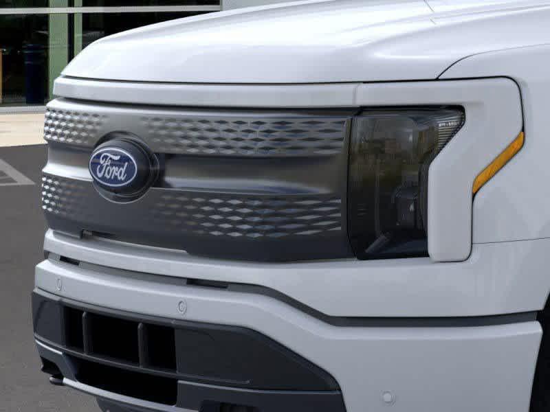 new 2025 Ford F-150 Lightning car, priced at $70,560