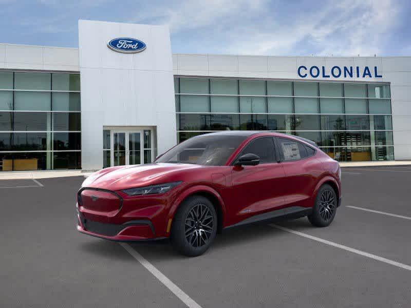 new 2025 Ford Mustang Mach-E car, priced at $54,255