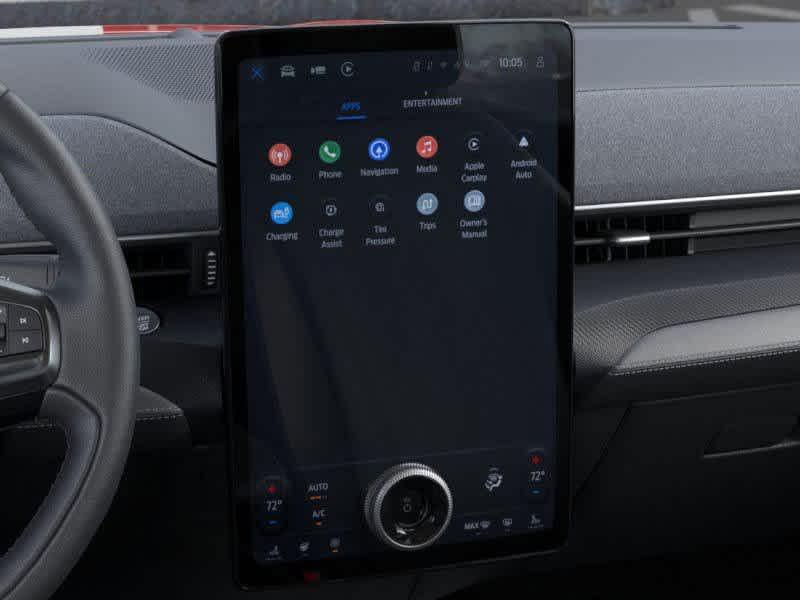 new 2025 Ford Mustang Mach-E car, priced at $54,255