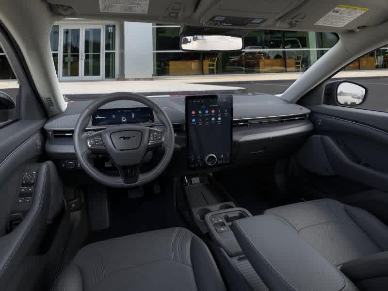 new 2025 Ford Mustang Mach-E car, priced at $54,255