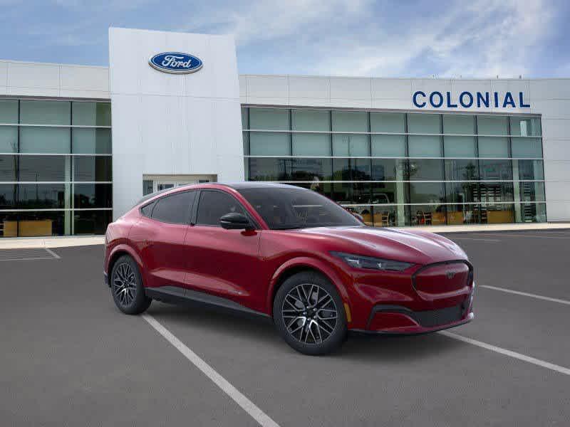 new 2025 Ford Mustang Mach-E car, priced at $54,255