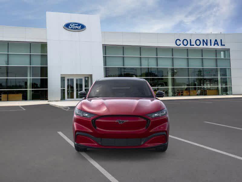 new 2025 Ford Mustang Mach-E car, priced at $54,255