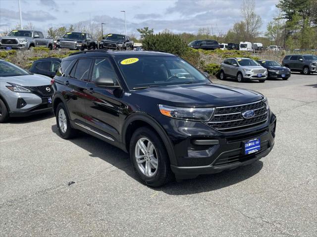 used 2020 Ford Explorer car, priced at $29,977