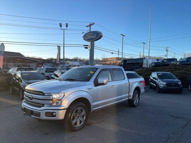 used 2019 Ford F-150 car, priced at $36,977