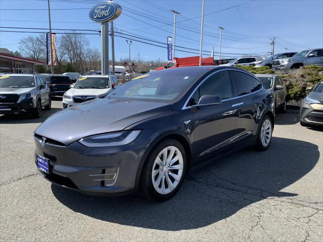 used 2016 Tesla Model X car, priced at $34,977