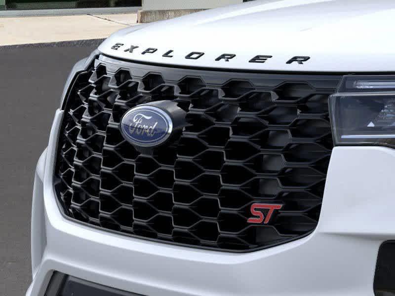 new 2025 Ford Explorer car, priced at $62,854