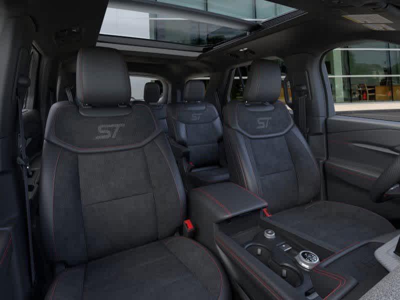 new 2025 Ford Explorer car, priced at $62,854