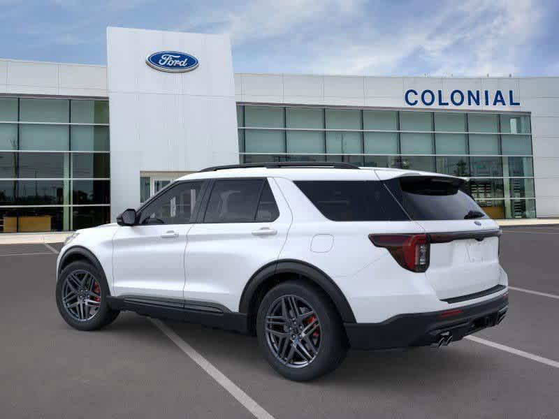 new 2025 Ford Explorer car, priced at $62,854