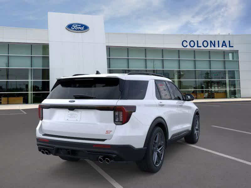 new 2025 Ford Explorer car, priced at $62,854