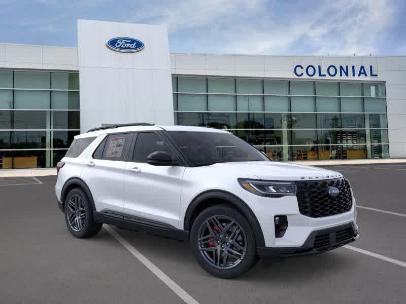 new 2025 Ford Explorer car, priced at $62,854