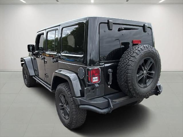 used 2017 Jeep Wrangler Unlimited car, priced at $21,977