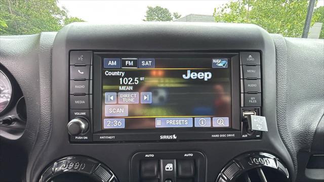 used 2017 Jeep Wrangler Unlimited car, priced at $21,977