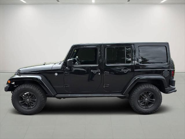 used 2017 Jeep Wrangler Unlimited car, priced at $21,977