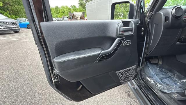 used 2017 Jeep Wrangler Unlimited car, priced at $21,977