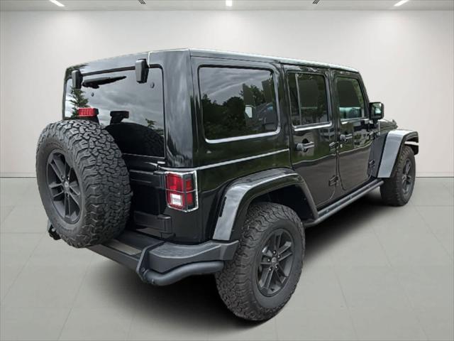 used 2017 Jeep Wrangler Unlimited car, priced at $21,977