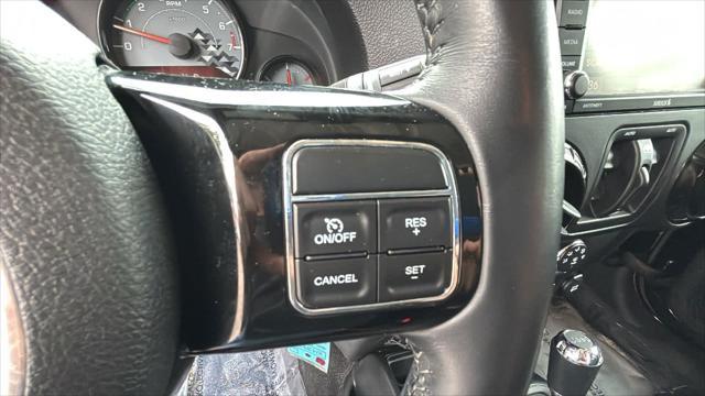 used 2017 Jeep Wrangler Unlimited car, priced at $21,977