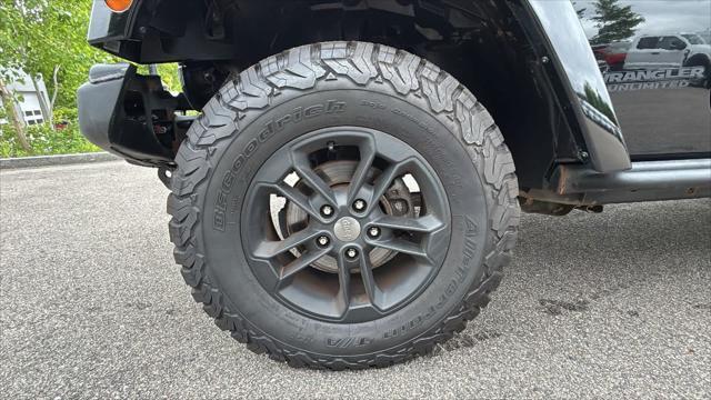 used 2017 Jeep Wrangler Unlimited car, priced at $21,977