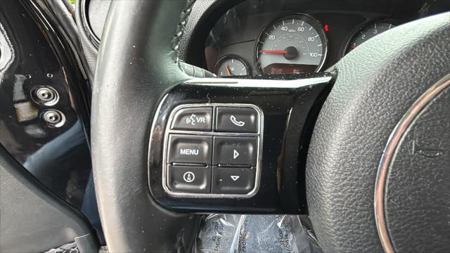 used 2017 Jeep Wrangler Unlimited car, priced at $21,977