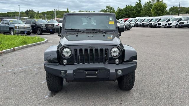 used 2017 Jeep Wrangler Unlimited car, priced at $21,977