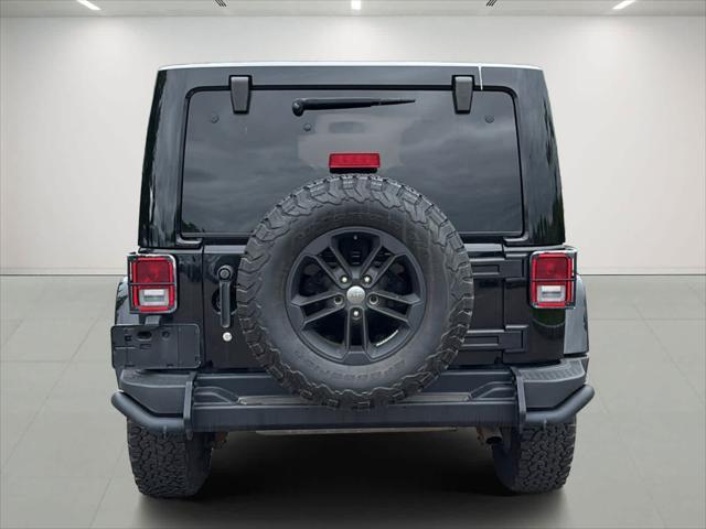 used 2017 Jeep Wrangler Unlimited car, priced at $21,977