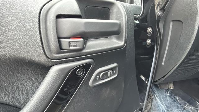 used 2017 Jeep Wrangler Unlimited car, priced at $21,977