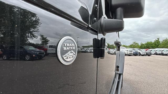 used 2017 Jeep Wrangler Unlimited car, priced at $21,977