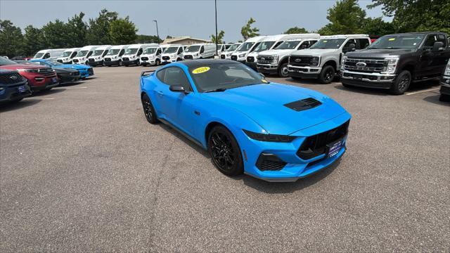 used 2024 Ford Mustang car, priced at $48,877