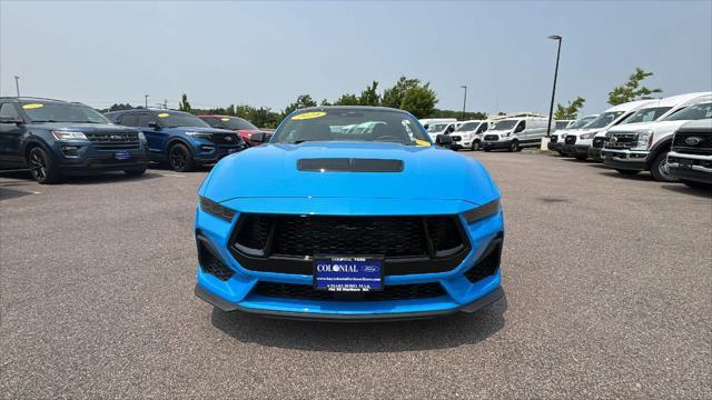 used 2024 Ford Mustang car, priced at $48,877