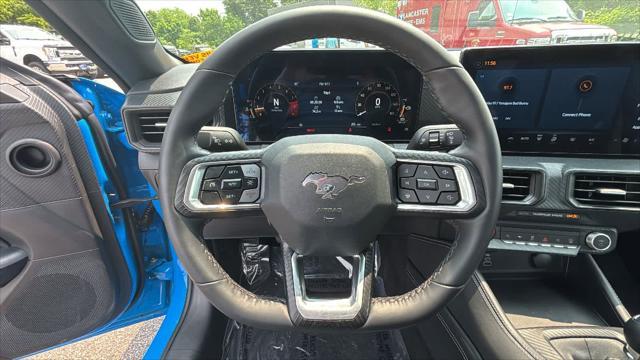 used 2024 Ford Mustang car, priced at $48,877
