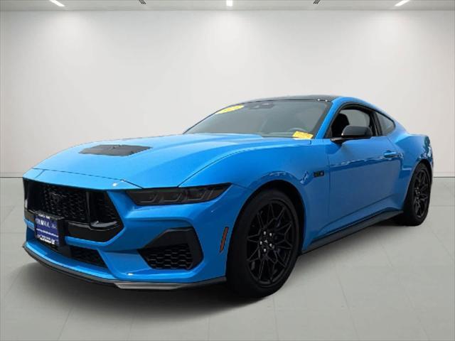 used 2024 Ford Mustang car, priced at $48,877