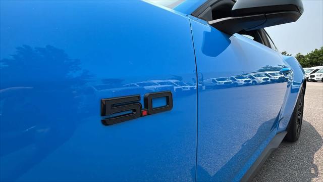 used 2024 Ford Mustang car, priced at $48,877
