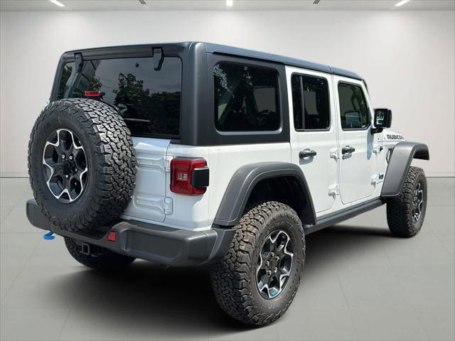 used 2023 Jeep Wrangler 4xe car, priced at $49,977